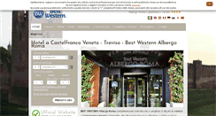 Desktop Screenshot of albergoroma.com